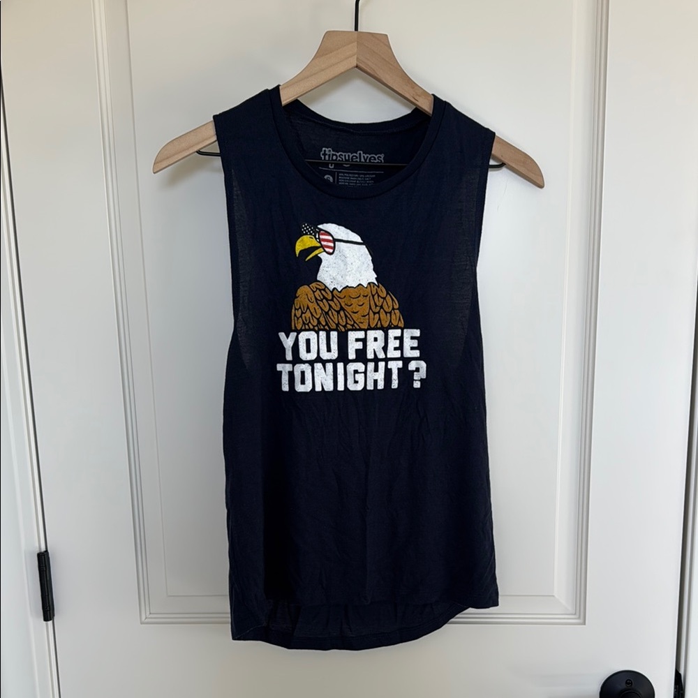 WOMEN'S YOU FREE TONIGHT? TANK TOP